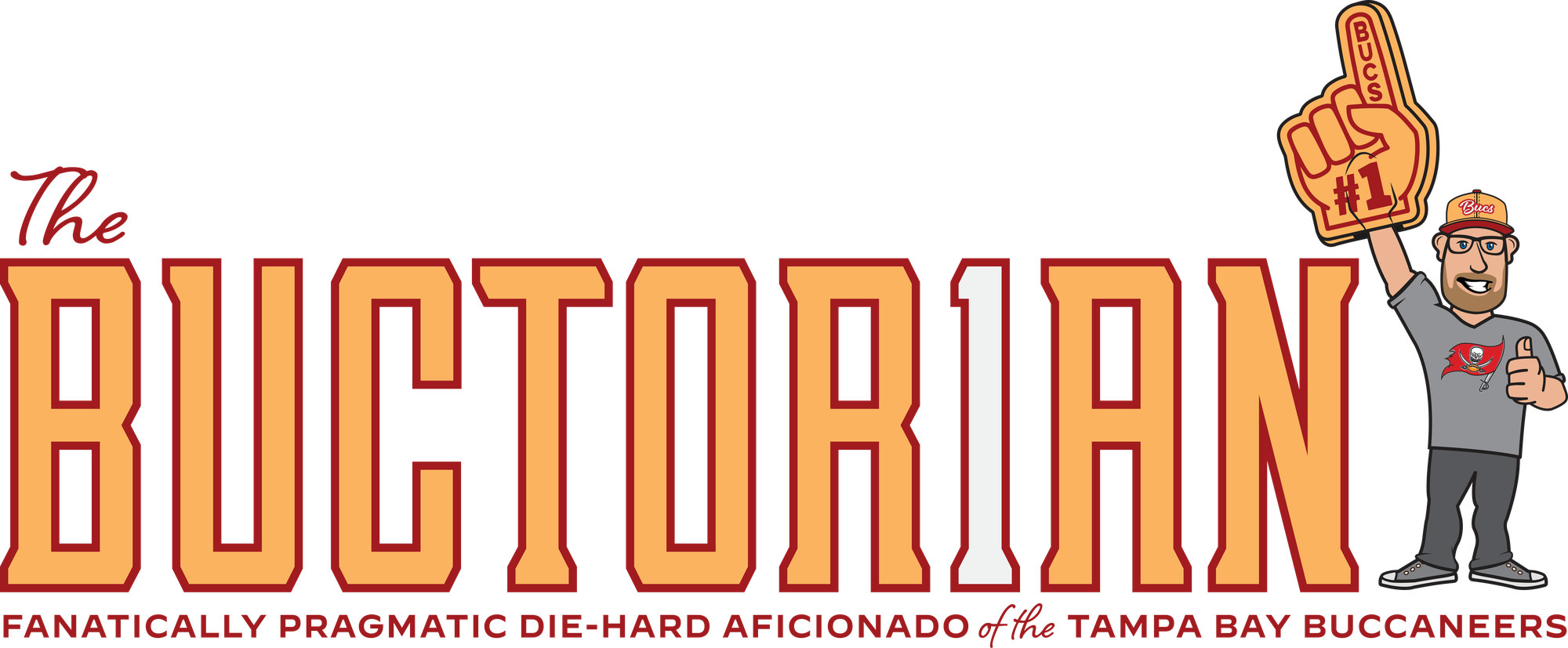 The Buctor1an — fanatically pragmatic die-hard aficionado of the Tampa Bay Buccaneers