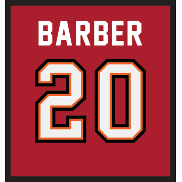 Ronde Barber, 20