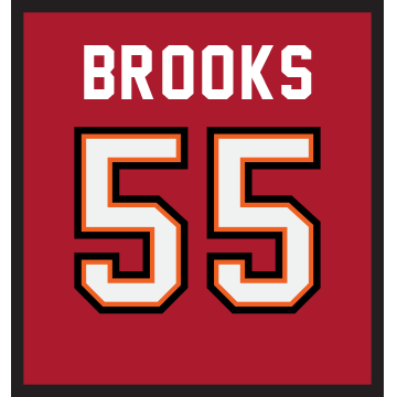 Derrick Brooks, 55